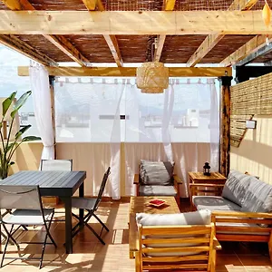 Apartamento Bora Bora Atico Con Piscina Privada En Paraiso, Vera